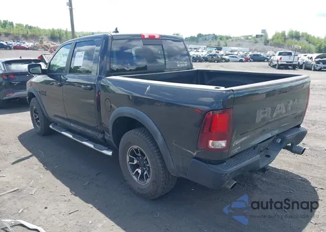 2016 Ram 1500 Rebel z USA, uszkodzony, nr VIN 1C6RR7YT9GS250332